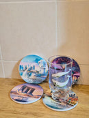 Ceramic Coaster - Merlion Park