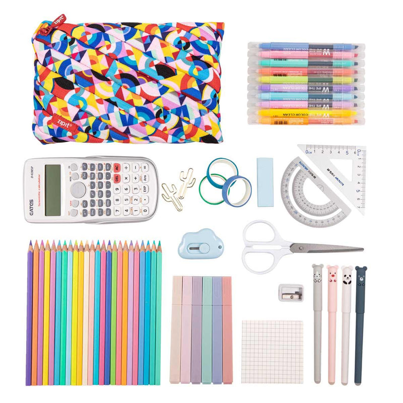 Colorz Jumbo Pouch Geometrical - SpectrumStore SG