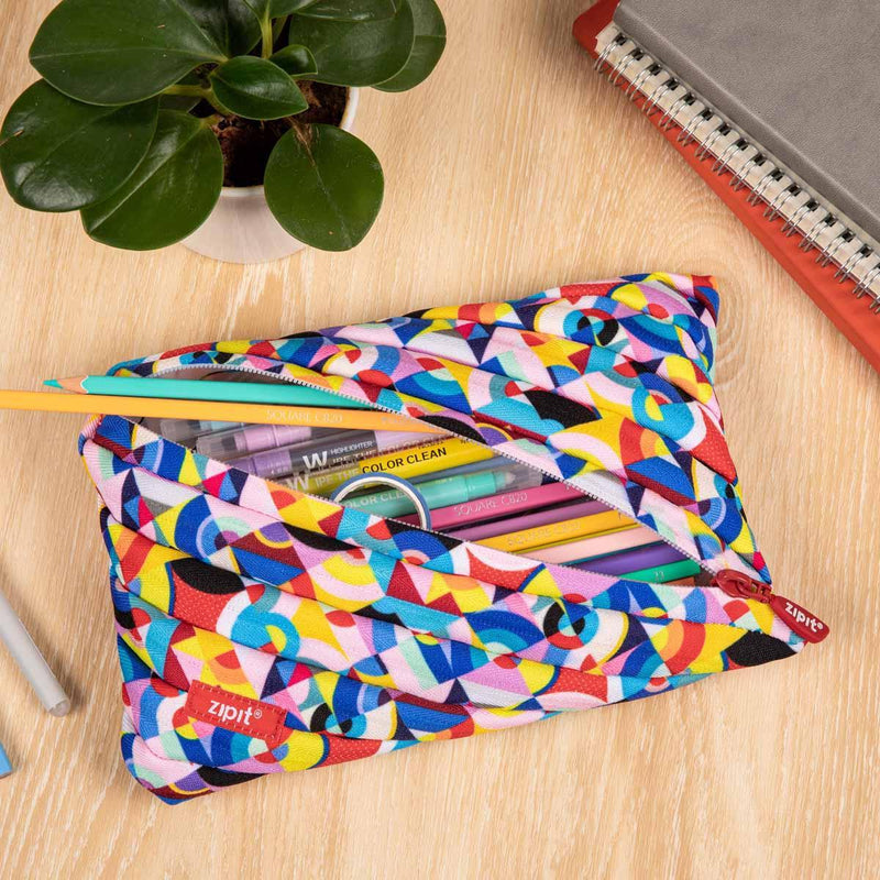 Colorz Jumbo Pouch Geometrical - SpectrumStore SG