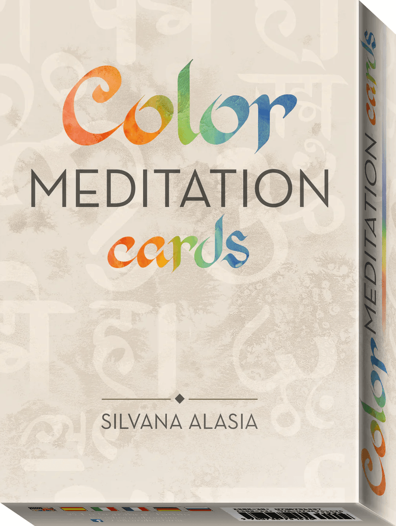 Colour Meditation Cards - SpectrumStore SG