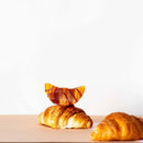 Large Hair Claw Clip - Croissant