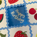 Happy Birthday Fruit Card