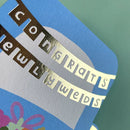 Congrats newlyweds. Just married Card