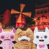 Alley Cat 9" Plush  - Stickface