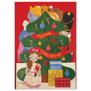 Merry Christmas - 3D Nutcracker Concertina Card