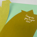 Congrats you Super-Star Card