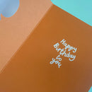 Happy Birthday to you. Bows Card