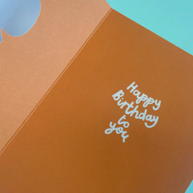 Happy Birthday to you. Bows Card