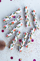 Mini Cracker -  Bright Harlequin