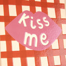 Kiss me Card