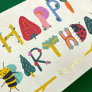 Happy Birthday To You Card