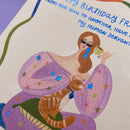 Happy Birthday From the Cat Card