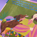 Happy Birthday From the Dog Card