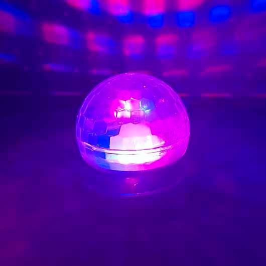 Disco Fever Bath Light