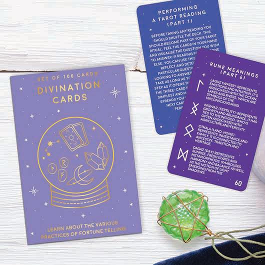 Divination Cards For Kids
