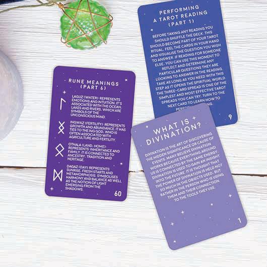 Divination Cards For Kids