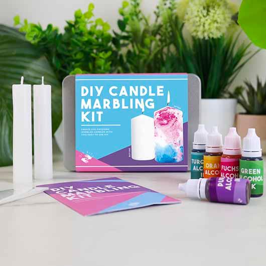 DIY Candle Marbling Kit