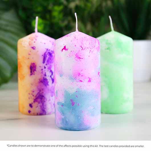 DIY Candle Marbling Kit