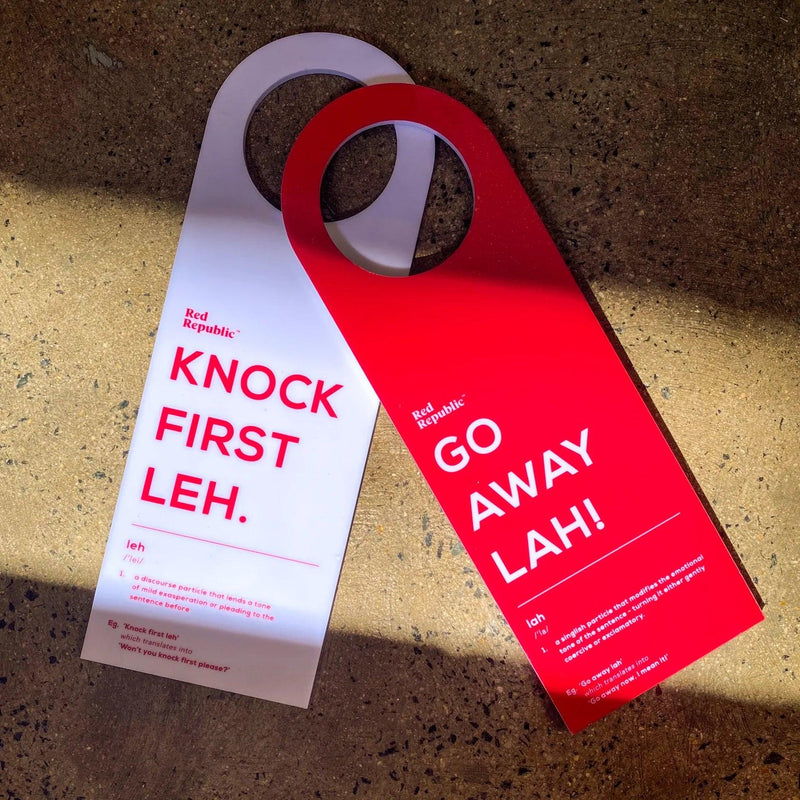 Door Hanger Lah/Leh - SpectrumStore SG