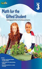Flash Kids: Math for the Gifted Student Grade 3 (For the Gifted Student)