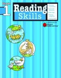 Flash Kids: Reading Skills: Grade 1