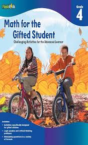 Flash Kids: Math for the Gifted Student Grade 4 (For the Gifted Student)