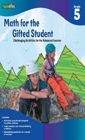 Flash Kids: Math for the Gifted Student Grade 5 (For the Gifted Student)