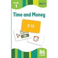 Flash Cards: Time and Money