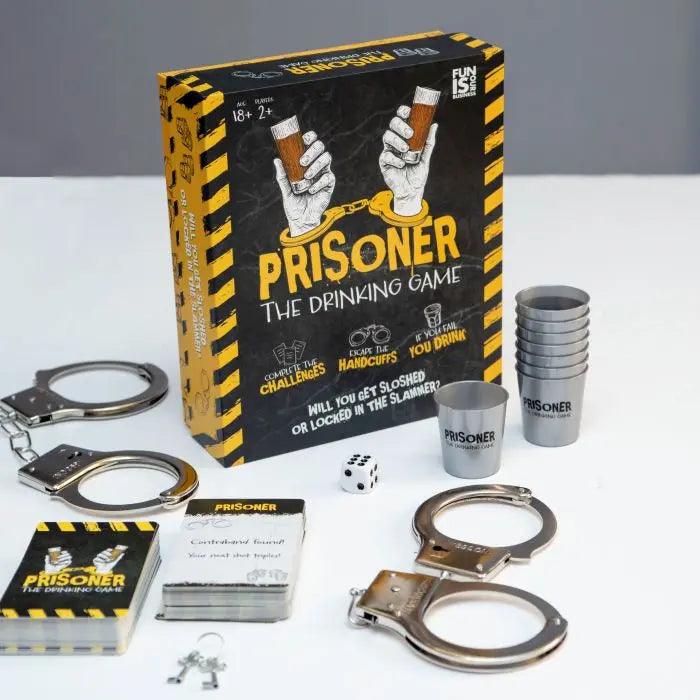 Drinking Game - Prisoner - SpectrumStore SG