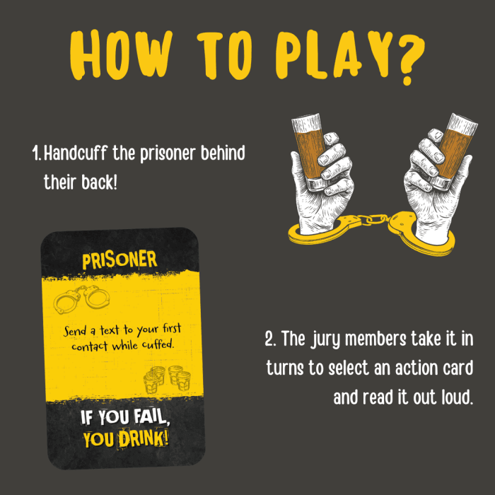 Drinking Game - Prisoner - SpectrumStore SG