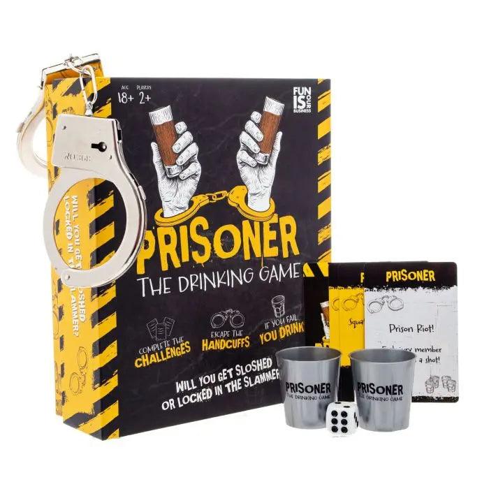 Drinking Game - Prisoner - SpectrumStore SG