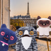 Alley Cat 9" Plush  - Wide Eye Cat