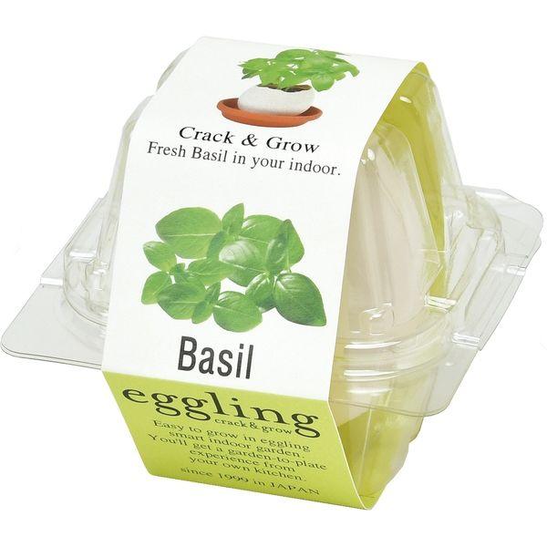 Eggling (Clear Package) - Basil - SpectrumStore SG