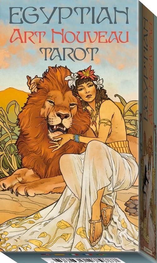 Egyptian Art Nouveau Tarot - SpectrumStore SG