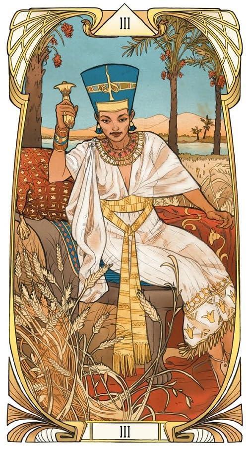 Egyptian Art Nouveau Tarot - SpectrumStore SG