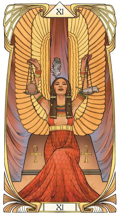 Egyptian Art Nouveau Tarot - SpectrumStore SG