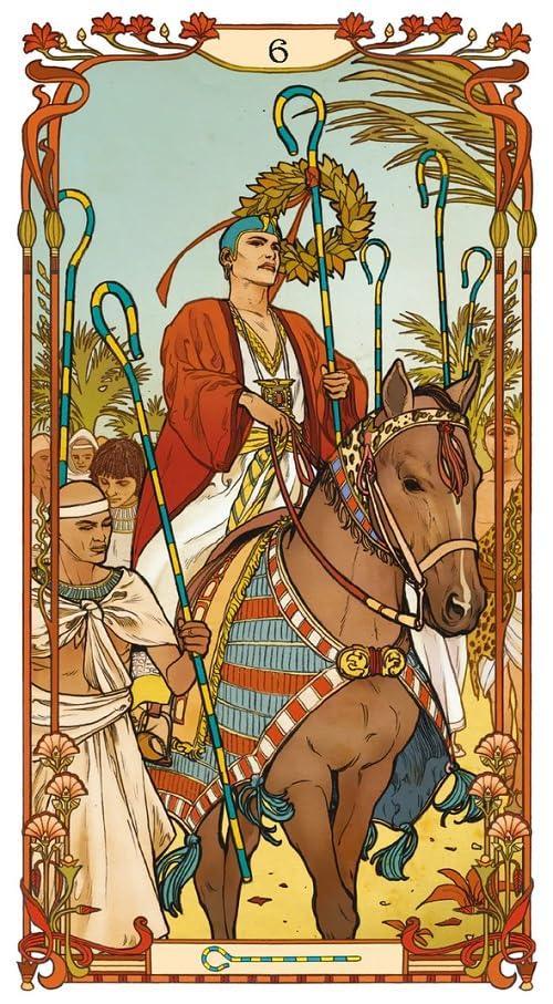 Egyptian Art Nouveau Tarot - SpectrumStore SG