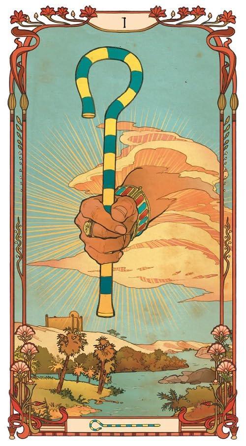 Egyptian Art Nouveau Tarot - SpectrumStore SG