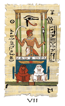 Egyptian Tarot - Mini - SpectrumStore SG