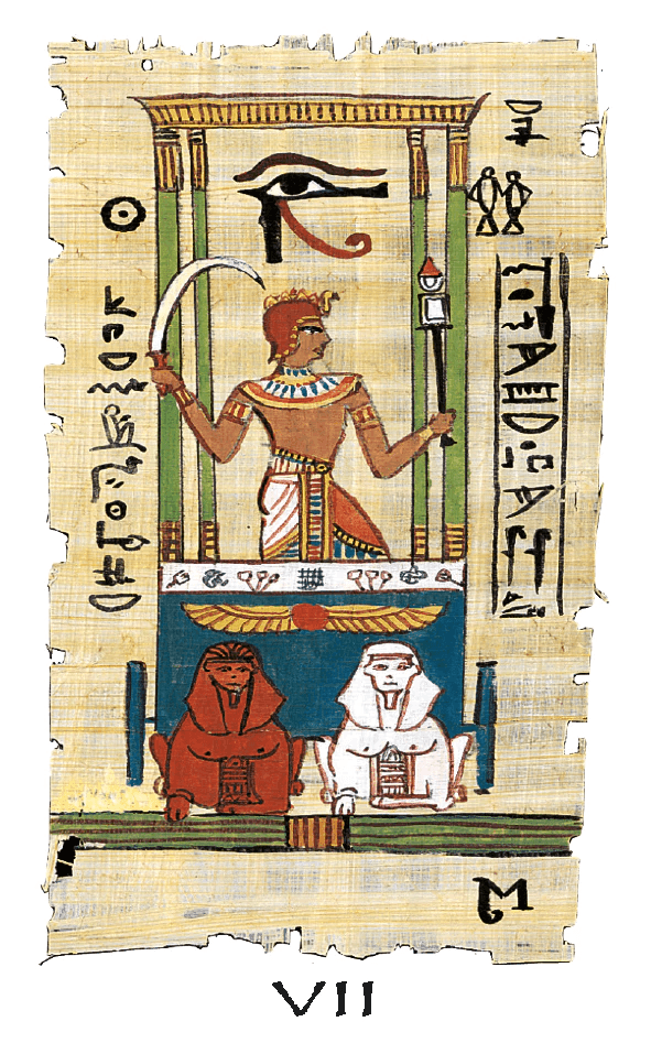 Egyptian Tarot - Mini - SpectrumStore SG