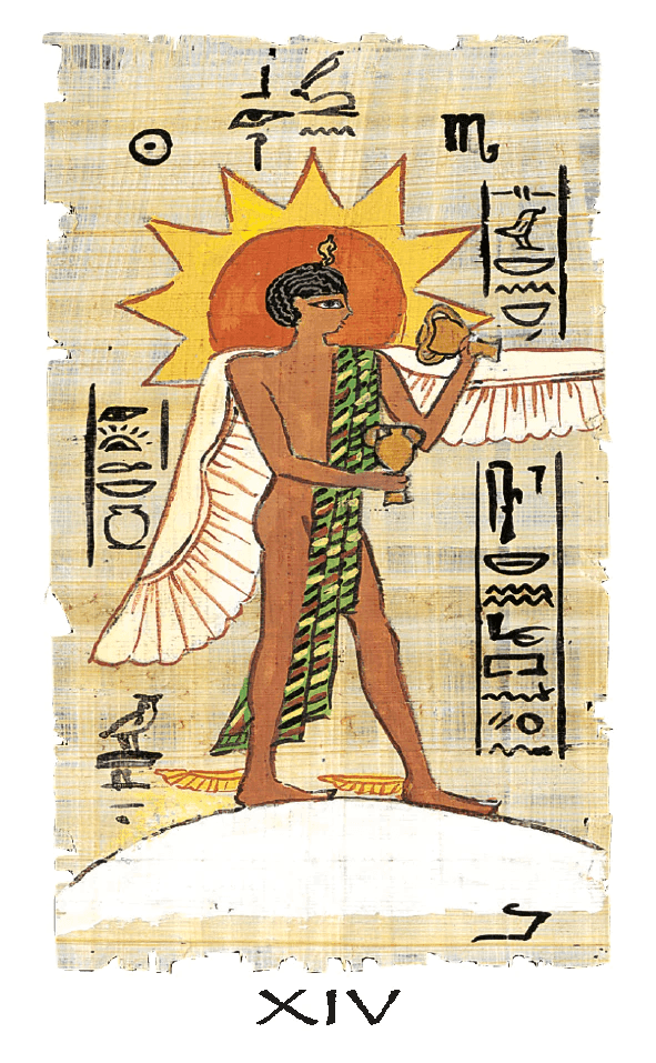 Egyptian Tarot - Mini - SpectrumStore SG