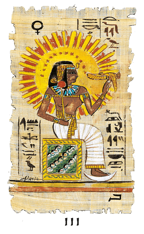 Egyptian Tarot - Mini - SpectrumStore SG