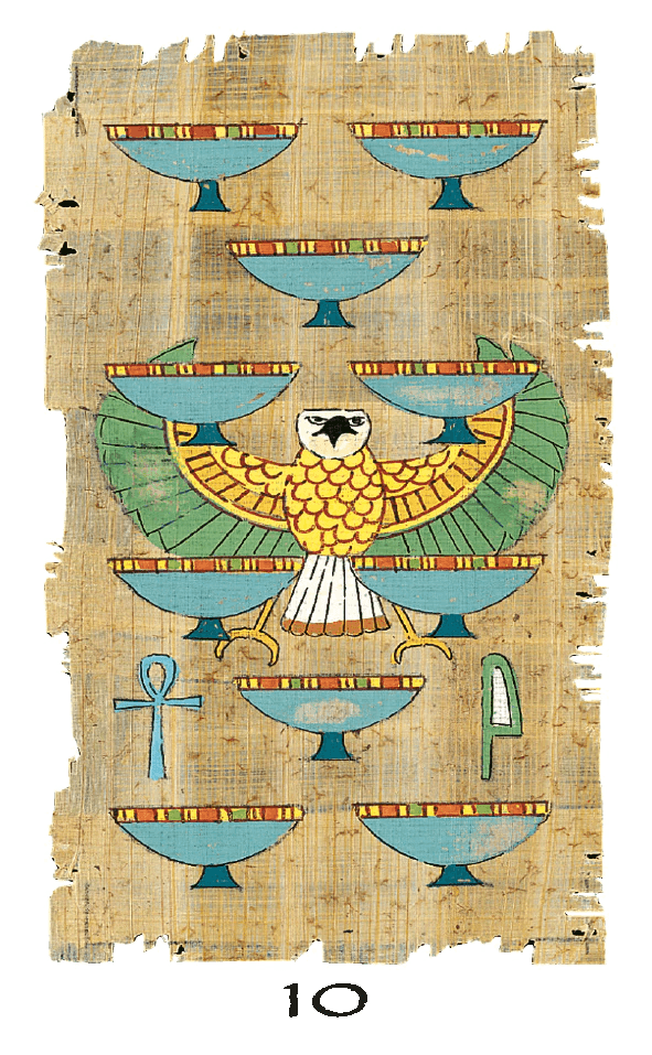 Egyptian Tarot - Mini - SpectrumStore SG