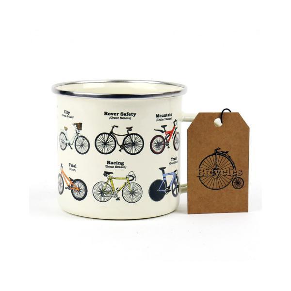 Enamel Mug: Bicycle - SpectrumStore SG