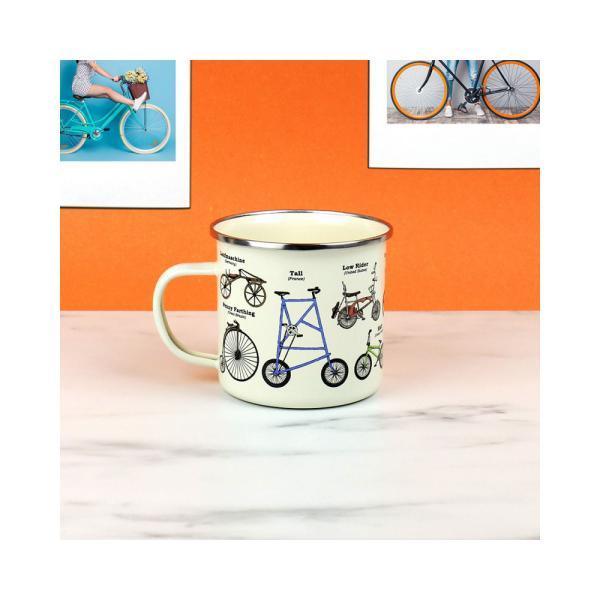 Enamel Mug: Bicycle - SpectrumStore SG