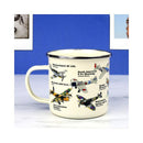Enamel Mug: Planes - SpectrumStore SG