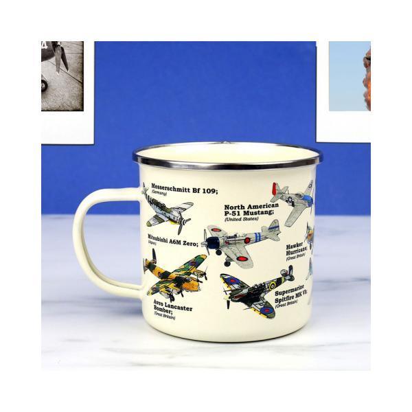 Enamel Mug: Planes - SpectrumStore SG