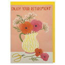 'Enjoy Your Retirement' Card - SpectrumStore SG