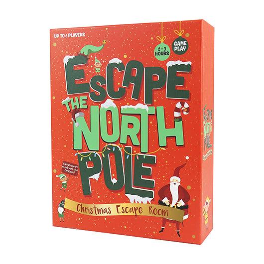 Escape the North Pole Escape Room Game