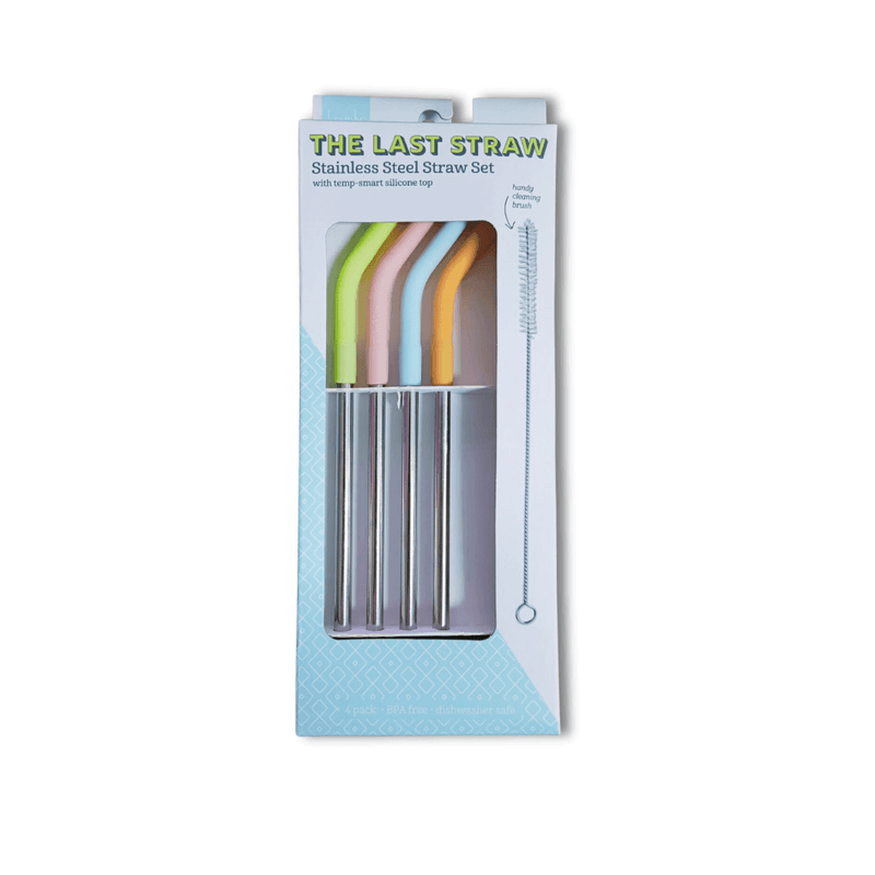 Essentials Stainless Steel Drinking Straws - SpectrumStore SG